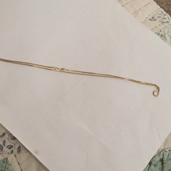 Real gold chain - Picture 1 of 2